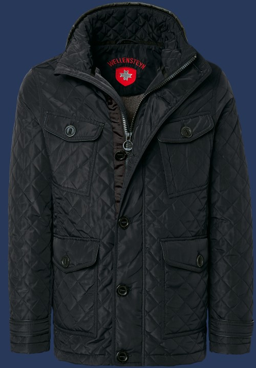 Bordeaux Men RaLoHiTec, Schwarz - Wellensteyn Outlet