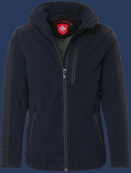 Jet-Jacket Sport MicroFleece, Darknavy/Titan - Wellensteyn Outlet