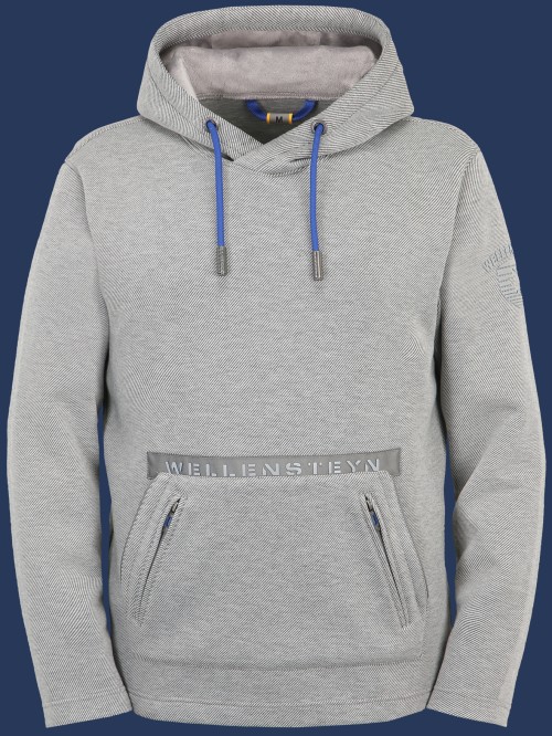 Carabella Men ScuWiLiHiTec, Lightgreymelange/Royalblue - Wellensteyn Outlet