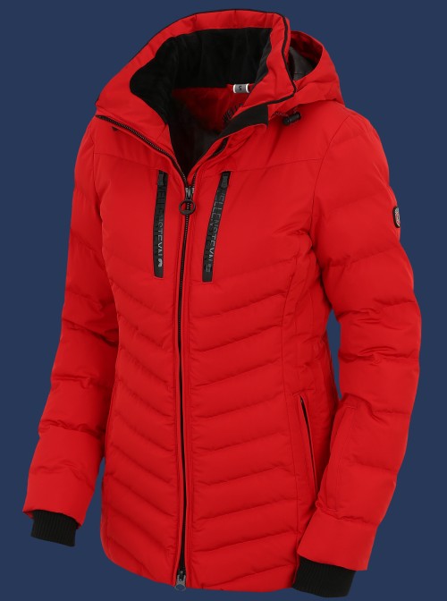 Carmenere Lady CloudAirTec, Red - Wellensteyn Outlet