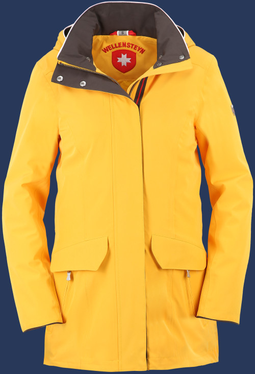 Modena SeSilEstAirTec, Yellow/Titan/Cocos - Wellensteyn Outlet