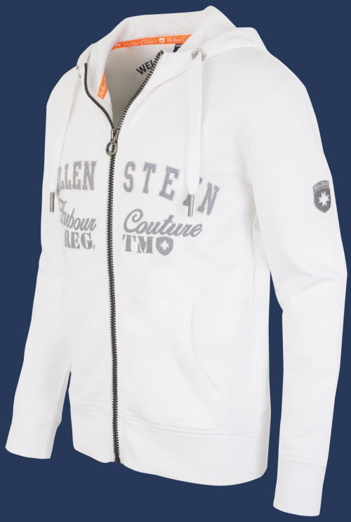 Steuerbord French Terry 400, White - Wellensteyn Outlet