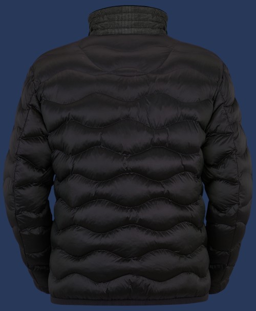 Airweight Men HoloAirTec, Metallicblack - Wellensteyn Outlet