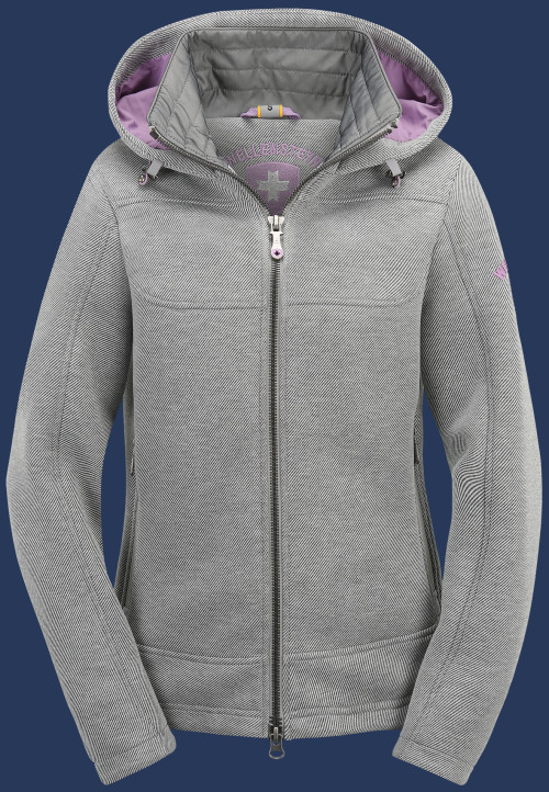 Florida Lady ScuWiLiHiTec, Lightgreymelange/Lavender - Wellensteyn Outlet