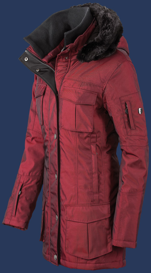 Schneezauber RainbowAirTec, Darkred - Wellensteyn Outlet