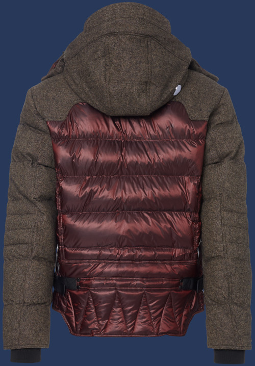 Stargate SnowAirTec, Bordeaux/Brownmelange - Wellensteyn Outlet