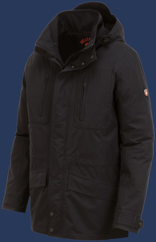 Golfjacke PolyAirLite, Schwarz - Wellensteyn Outlet