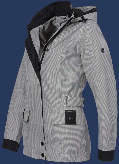 Barriga MicroPepAirTec, Pepitablack/White - Wellensteyn Outlet