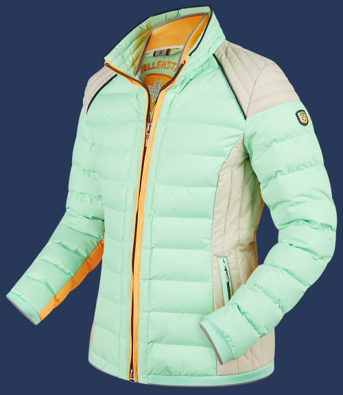 MOL Lady Racing NoSeAirTec, Paradisegreen/Icesand/Neonorange - Wellensteyn Outlet