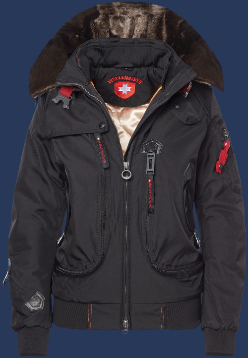 Rescue Jacket Lady Winter RainbowAirTec, Schwarz - Wellensteyn Outlet