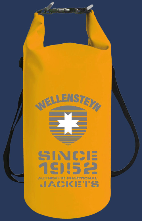 Wellensteyn XL Ocean Bag TransHiTec, Saffron/Greywhite - Wellensteyn Outlet