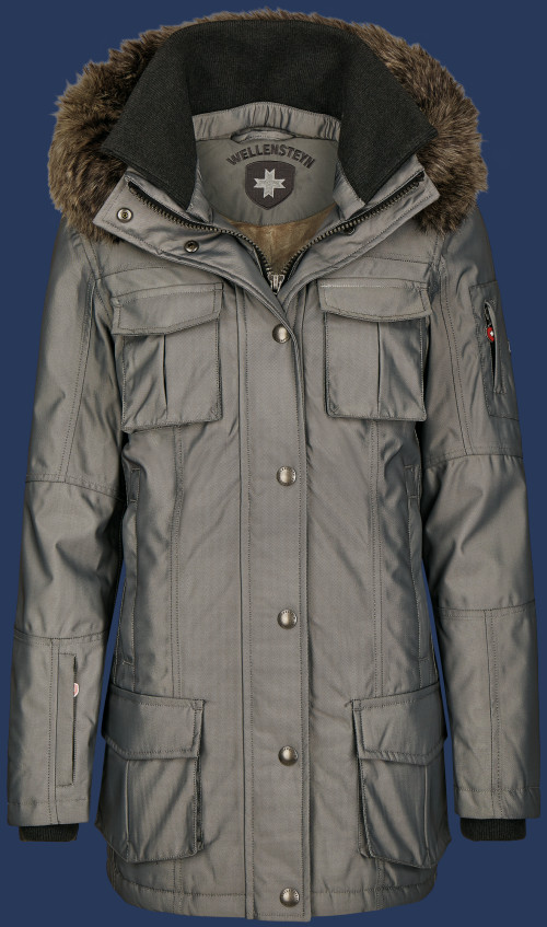 Schneezauber RainbowAirTec, Charcoal - Wellensteyn Outlet