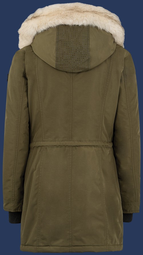 Black X Lady StroBoAirTec, Army - Wellensteyn Outlet