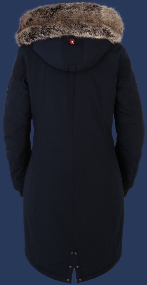 Schneezauber Long StroBoAirTec, Midnightblue - Wellensteyn Outlet