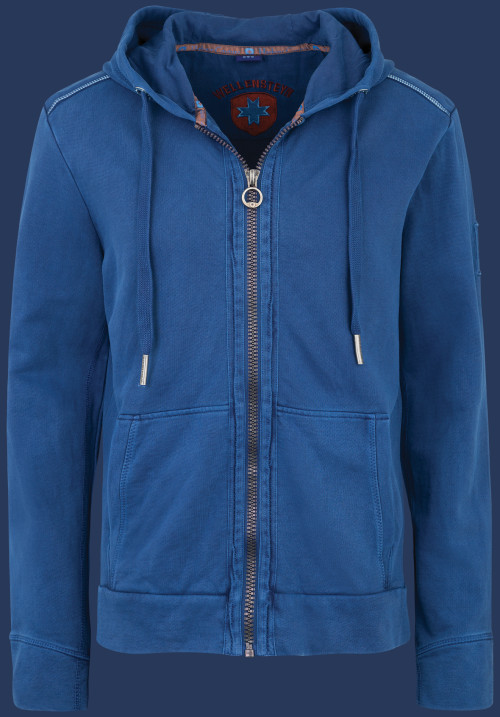 Yacht Hoodie Men French Terry 400, Darknavy | Wellensteyn Outlet Store - Wellensteyn Outlet