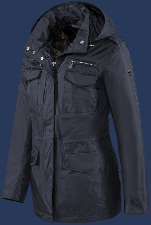 Wellington Lady SharkHiTec, Midnightblue - Wellensteyn Outlet