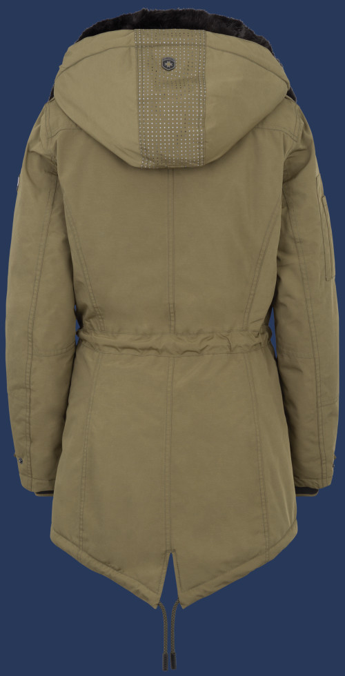 Monrose Lady StroBoAirTec, Army - Wellensteyn Outlet