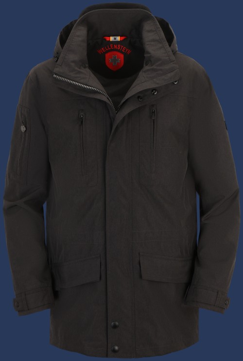 Golfjacke SuFiAshAirTec, Schwarz - Wellensteyn Outlet