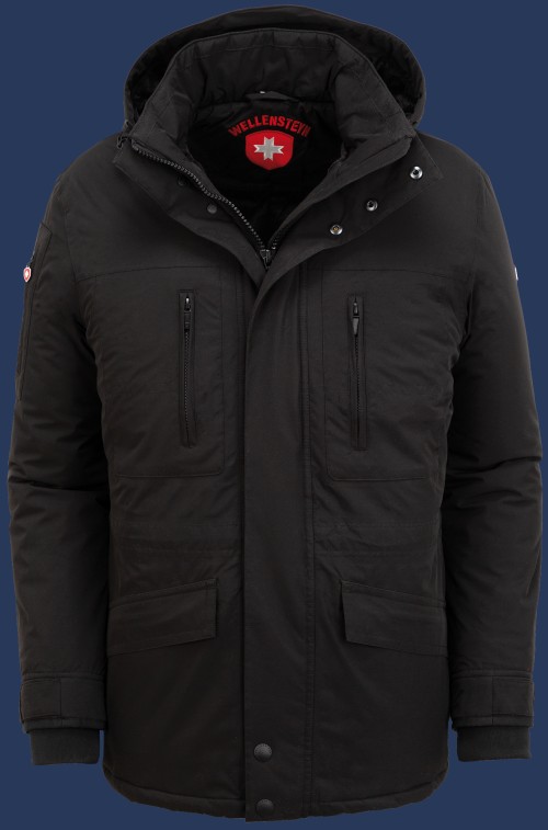 Golfjacke-Winter PolyAirLite, Schwarz - Wellensteyn Outlet