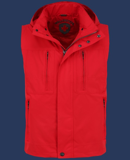 Golfweste PolyAirLite, Rot - Wellensteyn Outlet