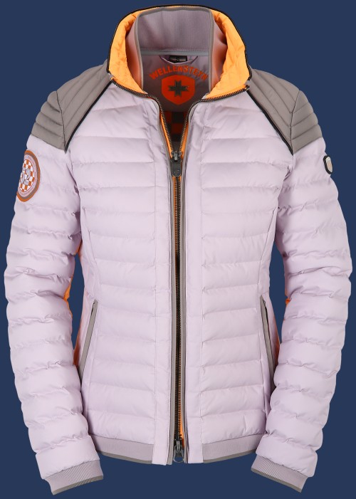 MOL Lady Racing NoSeAirTec, Lavender/Satingrey/Neonorange - Wellensteyn Outlet