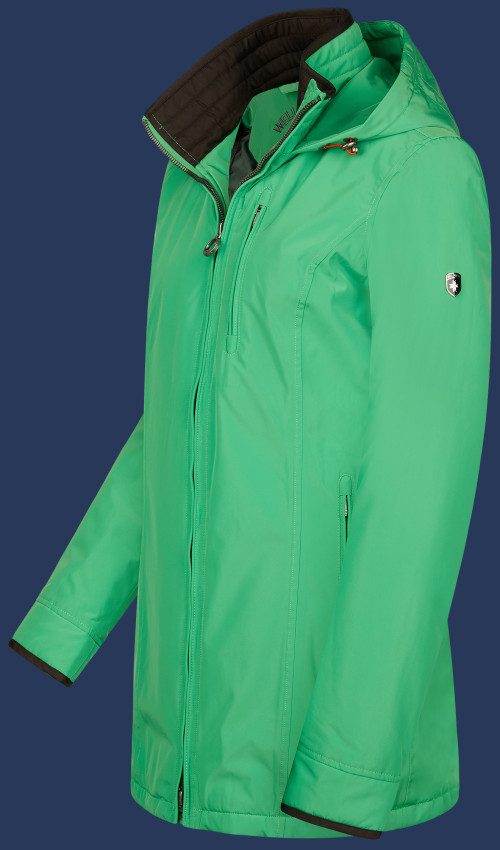 Stockholm TiSaAirTec, Grasgreen - Wellensteyn Outlet