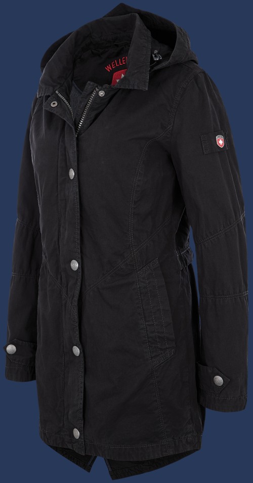 Hudson RockCotton, Schwarz - Wellensteyn Outlet