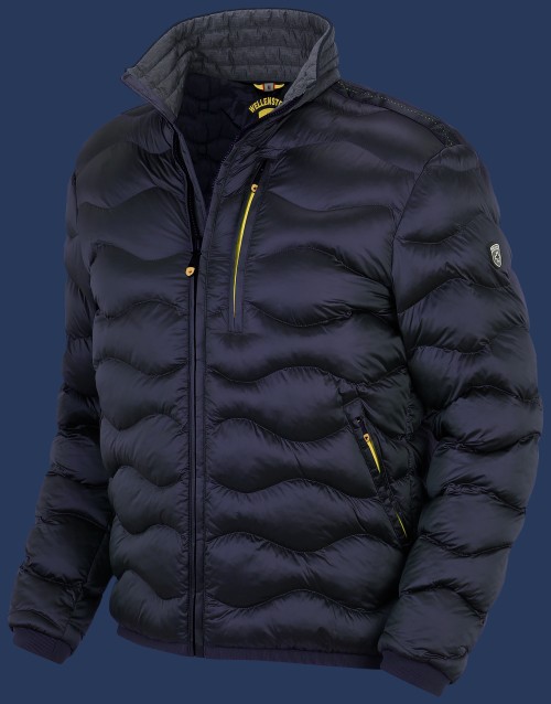 Airweight Men HoloAirTec, Metallicblue - Wellensteyn Outlet