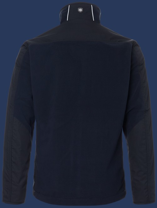 Jet-Jacket Sport MicroFleece, Darknavy/Titan - Wellensteyn Outlet