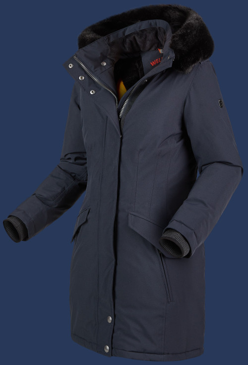 Delicy KiMoAirTec, Midnightblue - Wellensteyn Outlet