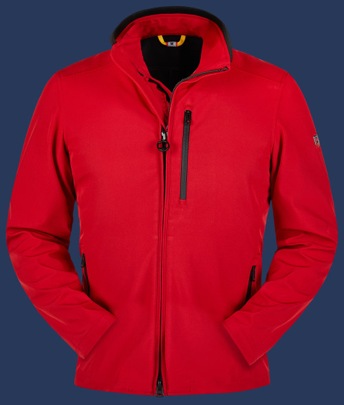 Alpinus DryShellAirTec, Red - Wellensteyn Outlet