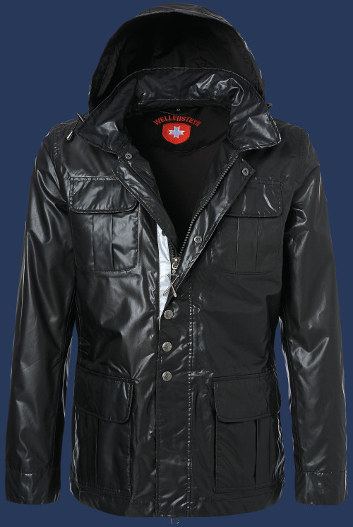 Police SunWaxAirTec, Schwarz - Wellensteyn Outlet