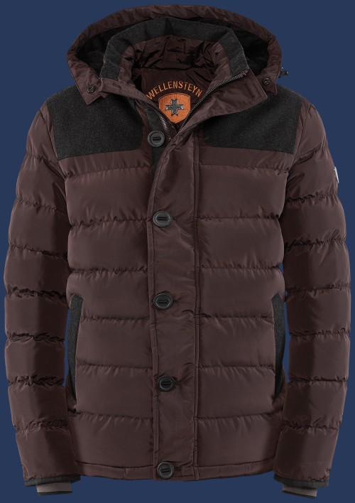 Graviton Men TiSaAirTec, Merlot - Wellensteyn Outlet