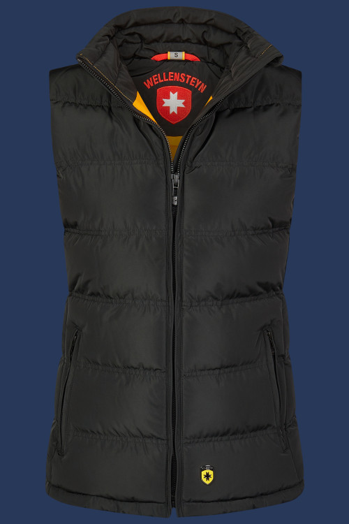 Snowdome Vest Lady PrincessAirTec, Schwarz - Wellensteyn Outlet