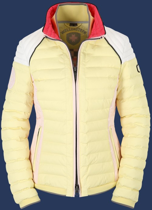 MOL Lady Racing NoSeAirTec, Iceyellow/Cocos/Icepink - Wellensteyn Outlet