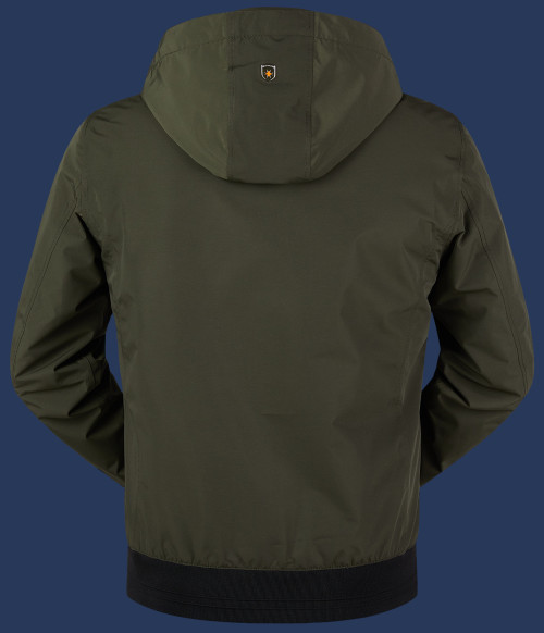 College HiDansAirTec, Darkarmy/Black/Black - Wellensteyn Outlet