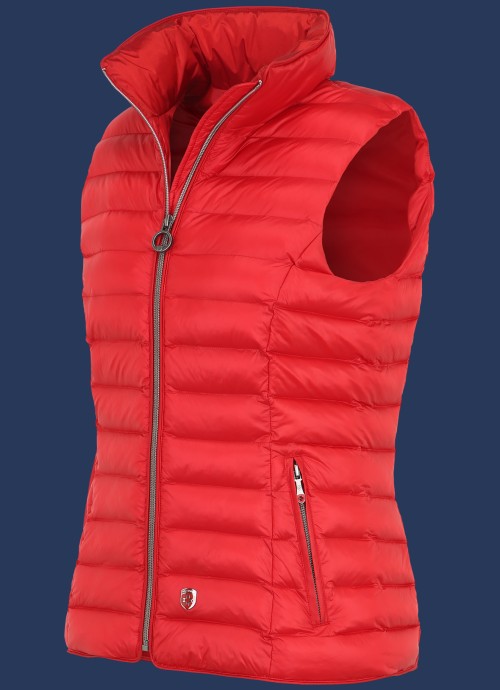 Italy Vest MoShiHiTec, Red - Wellensteyn Outlet