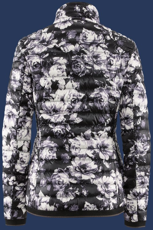 Helium Short FloRaHiTec, Black White Flowers - Wellensteyn Outlet