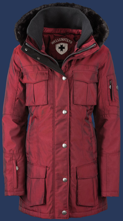 Schneezauber RainbowAirTec, Darkred - Wellensteyn Outlet