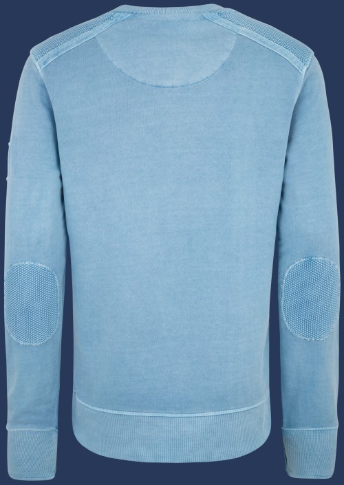Dockpullover French Terry 400, Lightblue - Wellensteyn Outlet