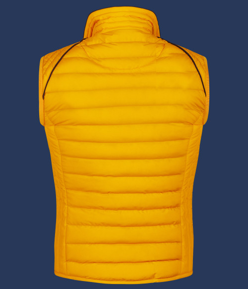 MOL Men Vest MoSoDuHiTec, Saffron - Wellensteyn Outlet