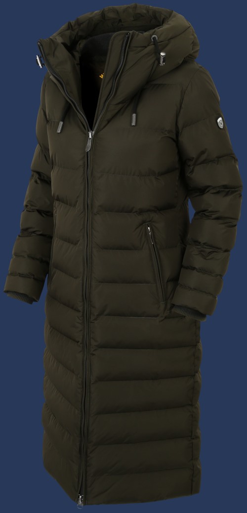 Cordoba Long CoLaAirTec, Darkarmymelange - Wellensteyn Outlet