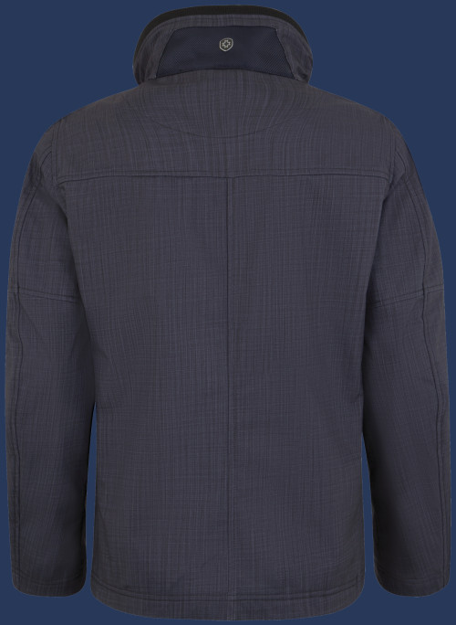 Sprinter Men MelaCroSoftshell, Blackcheck - Wellensteyn Outlet