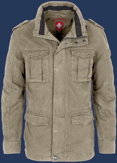 Colonel RockCotton, Sagegreen - Wellensteyn Outlet