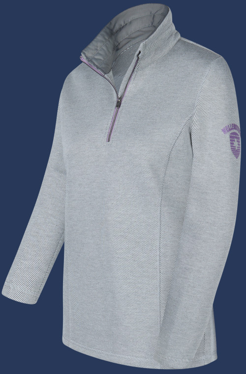 Naples Lady ScuWiLiHiTec, Lightgreymelange/Lavender - Wellensteyn Outlet