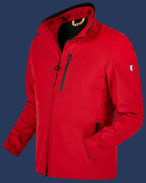 Alpinus DryShellAirTec, Red - Wellensteyn Outlet