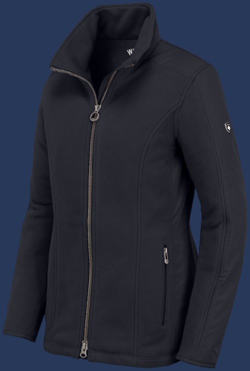 Jet Jacket Sport Lady MicroFleece, Midnightblue - Wellensteyn Outlet
