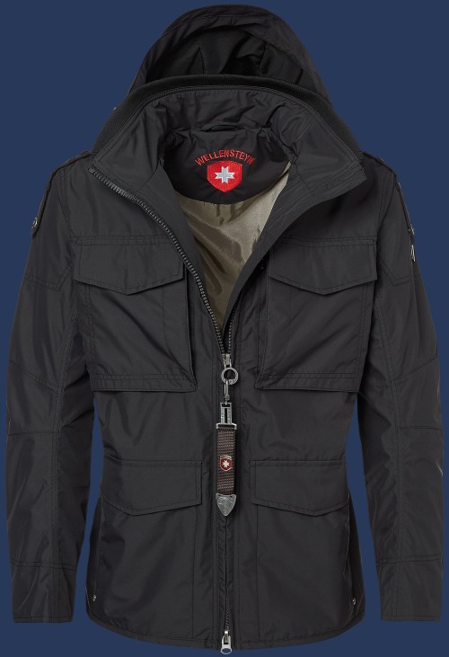 Las Vegas Poly3AirTec, Schwarz - Wellensteyn Outlet