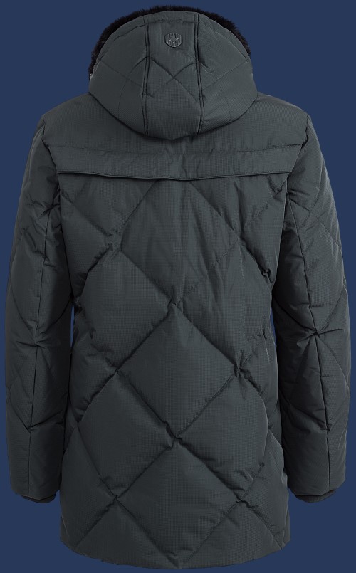 Asprey Solid MiPeJaqAirTec, Schwarz - Wellensteyn Outlet