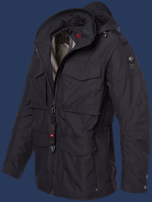 Las Vegas Poly3AirTec, Schwarz - Wellensteyn Outlet